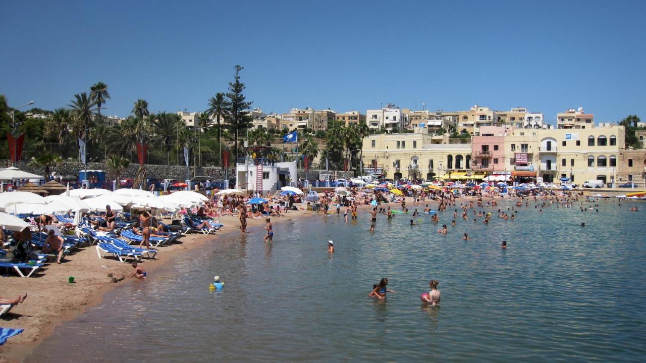 Prime Location Apartment With Side Seaviews Sliema Exteriör bild